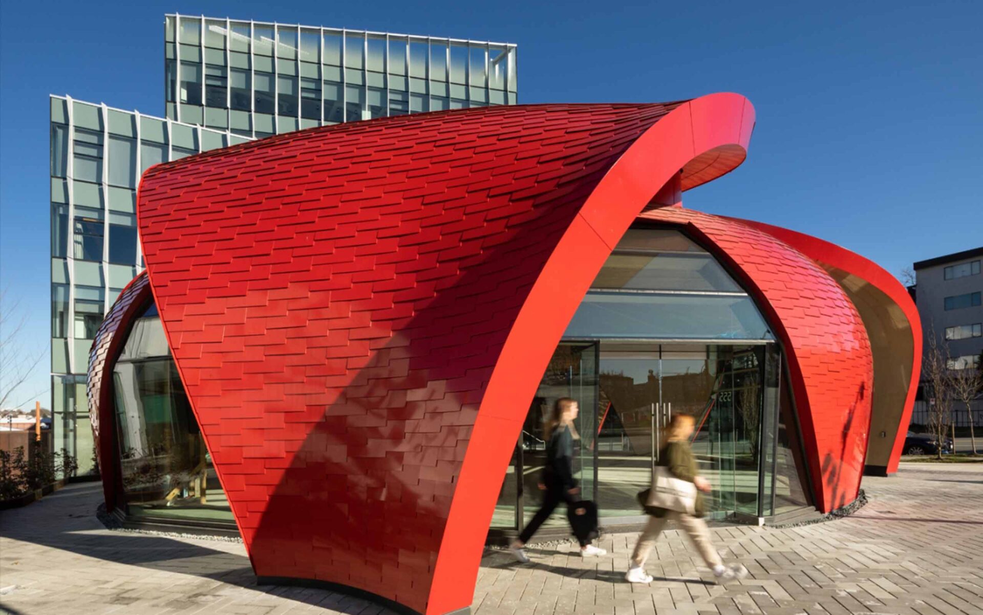 KPS Project GNW Pavilion City Panel Siding