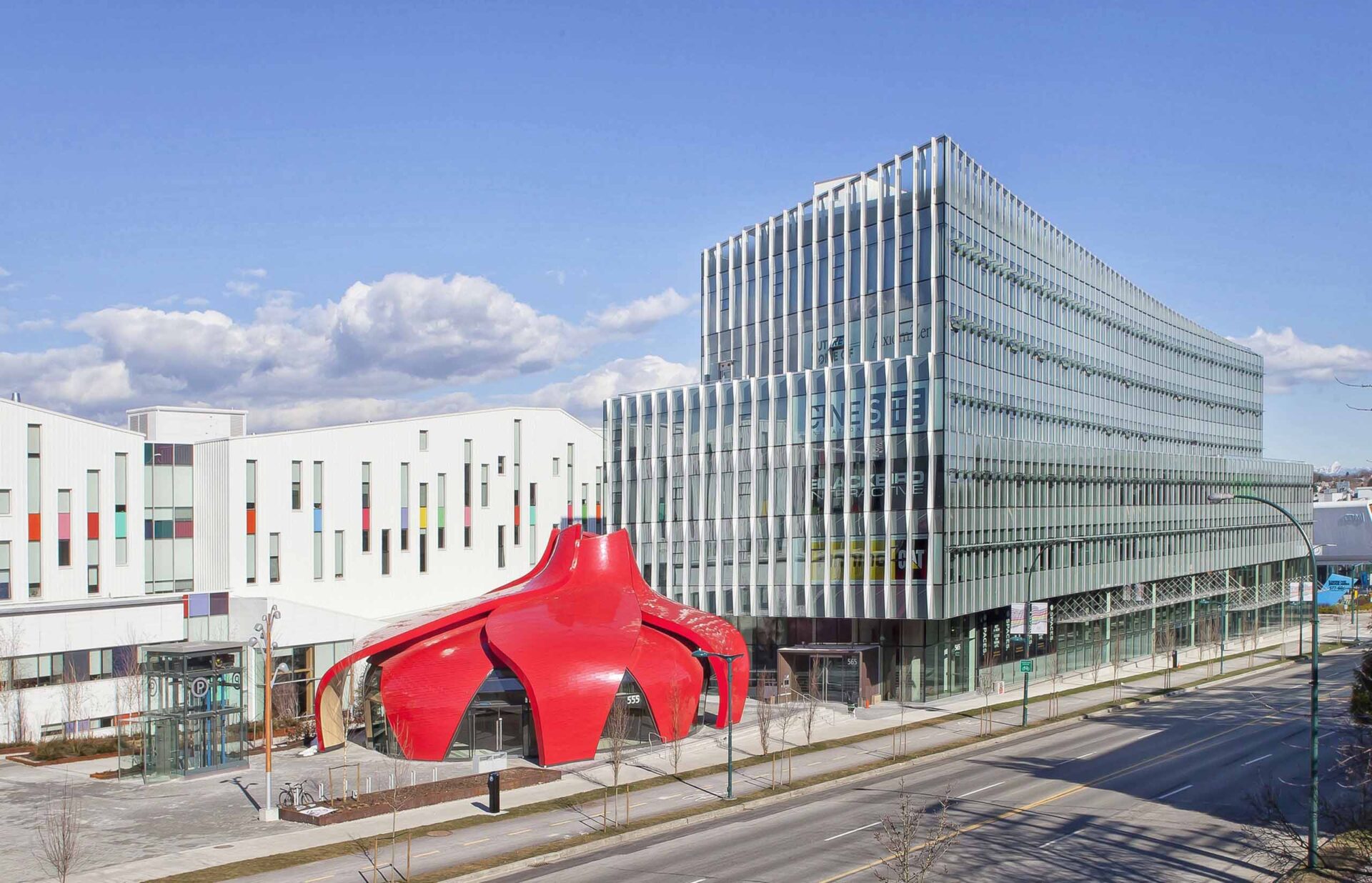 KPS Project GNW Pavilion Vancouver Metal