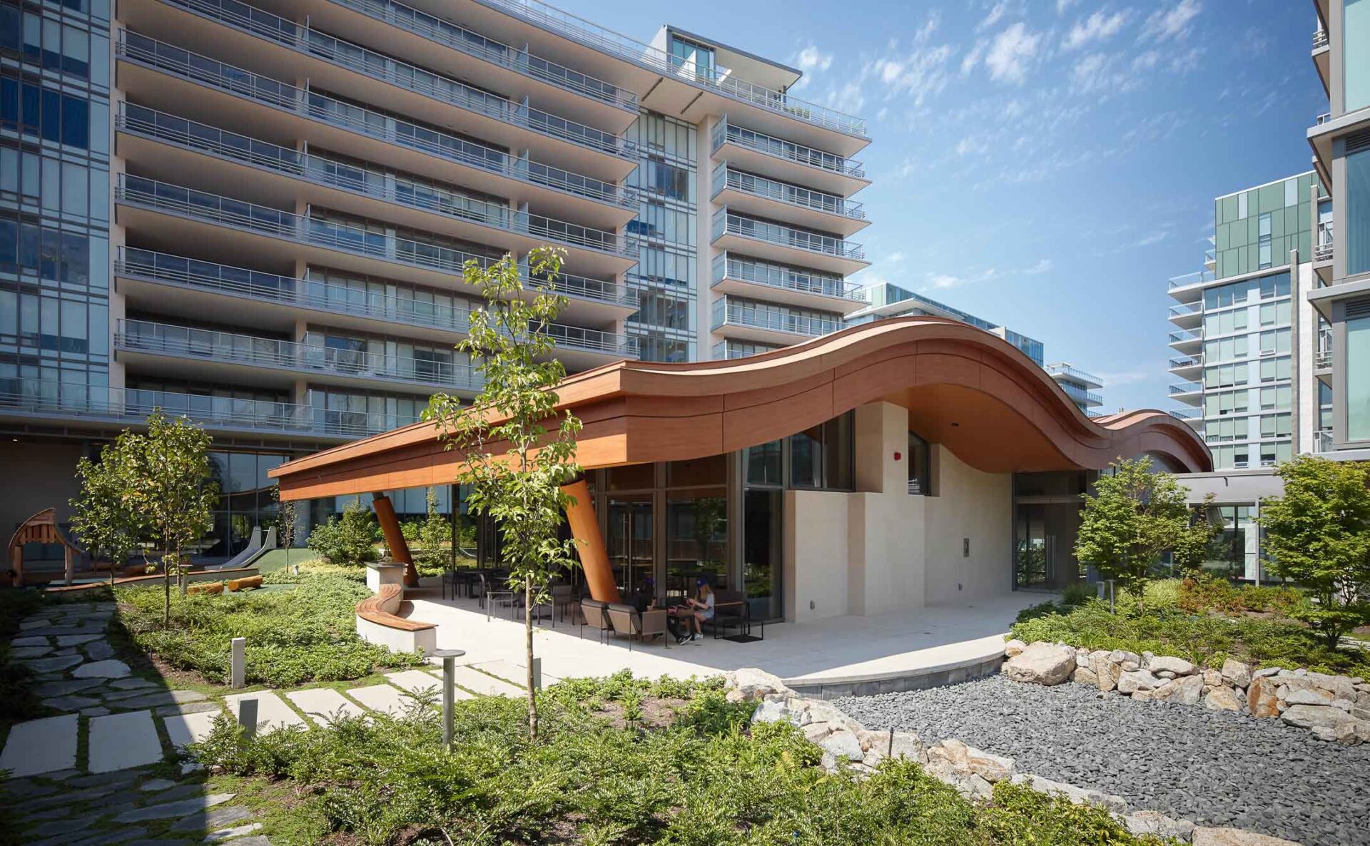 KPS Project River Green City Materials Structure Wood Richmond