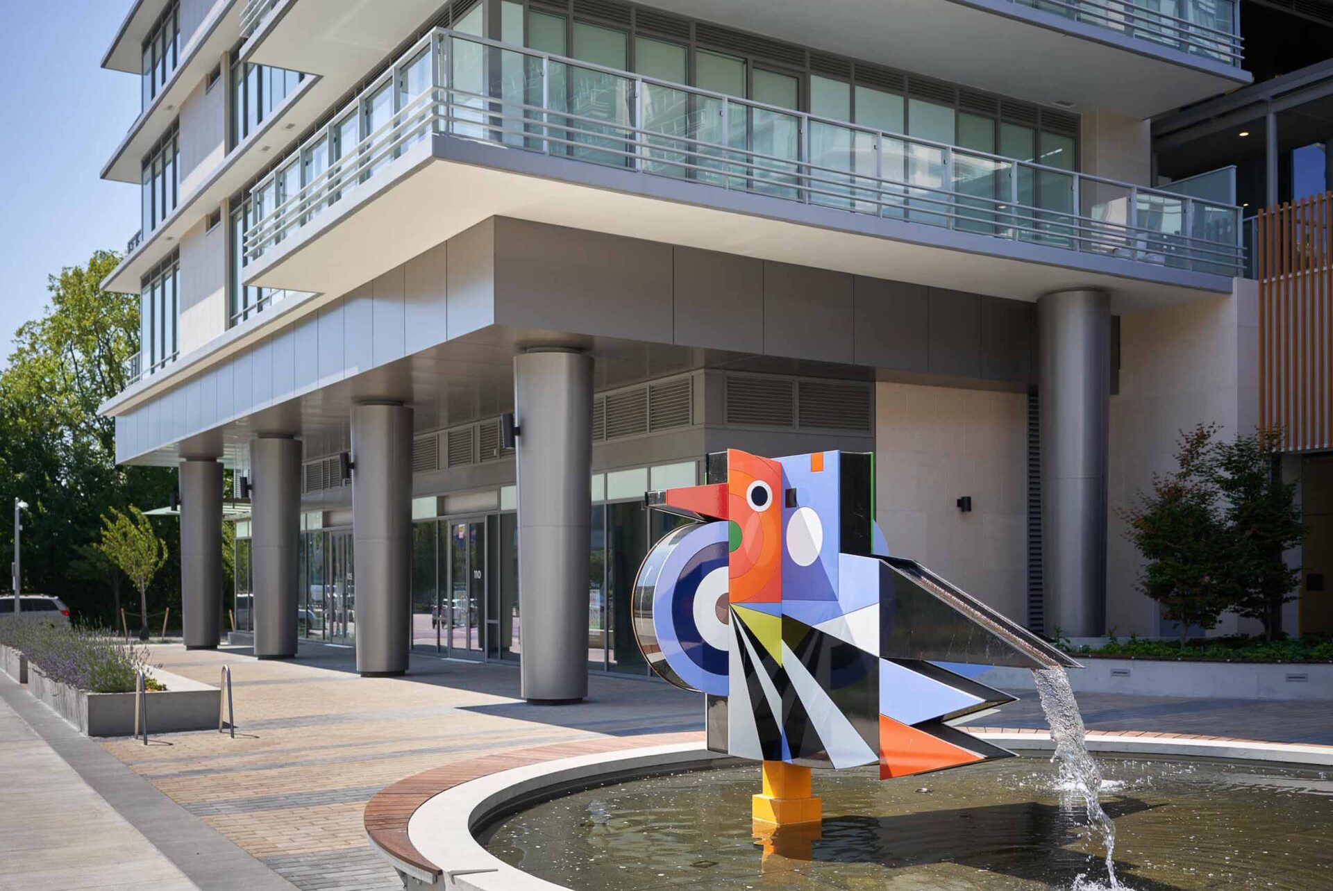 KPS Project River Green Fountain Building Construction