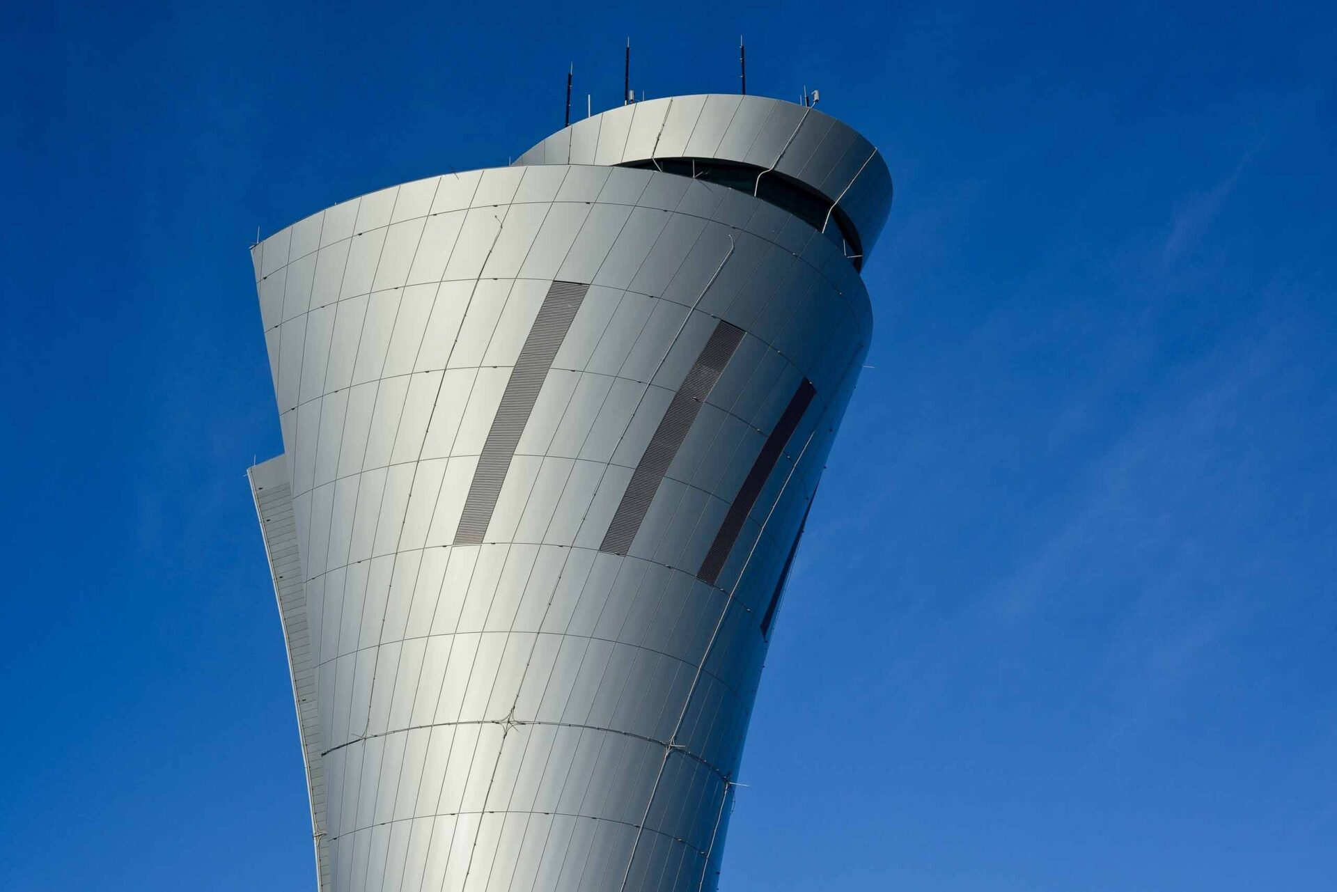 KPS Project SFO Air Traffic Control Tower Panel Siding Construction