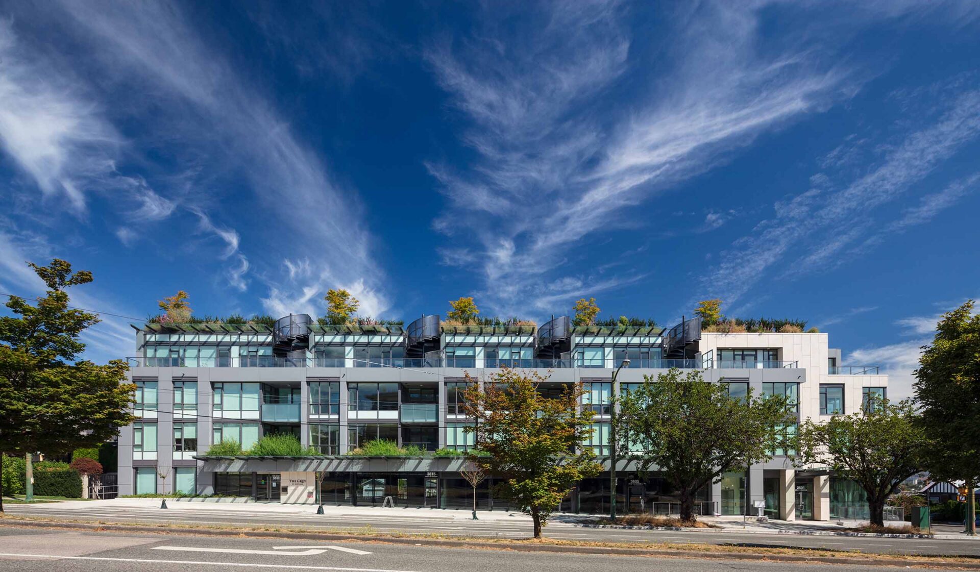KPS Project The Grey Outdoors Condo Glass Siding