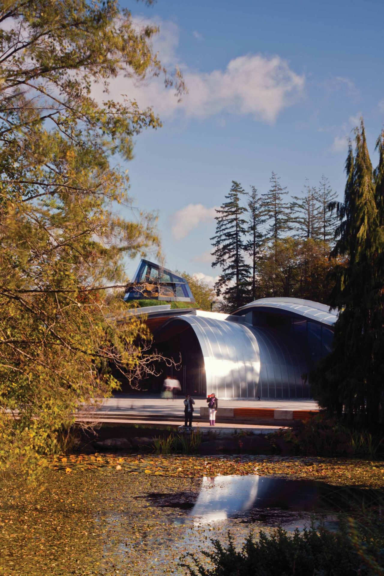 KPS Project Van Dusen Visitor Centre Siding Vancouver City Development Cover