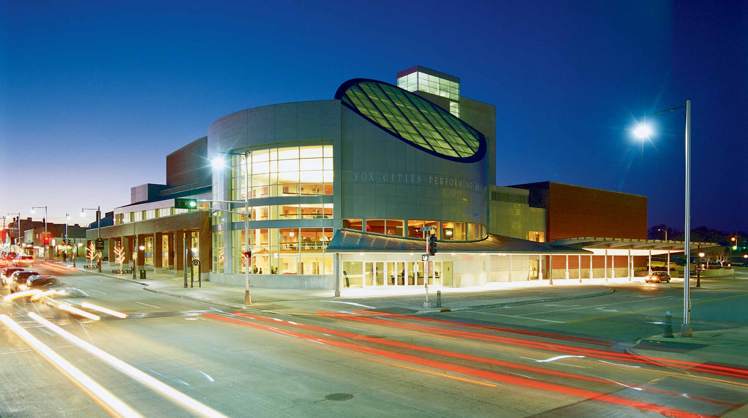KPS Surface Fox Cities Performing Arts Center Zinc