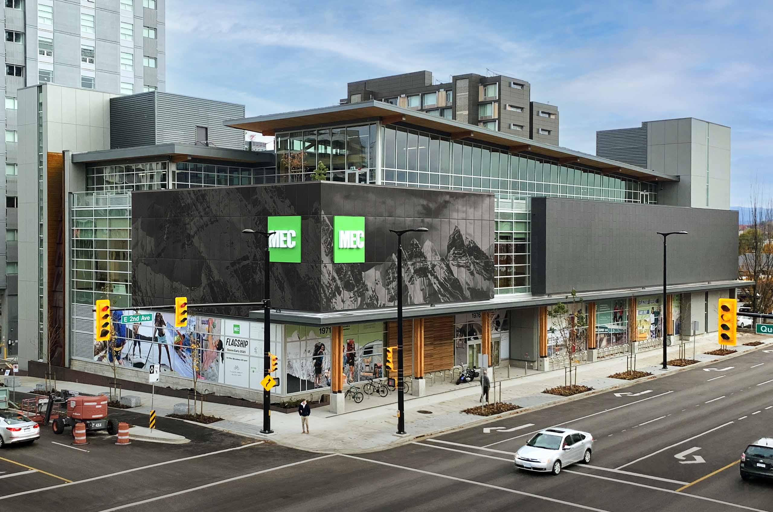 KPS System Lock Mount MEC Flagship Store Vancouver